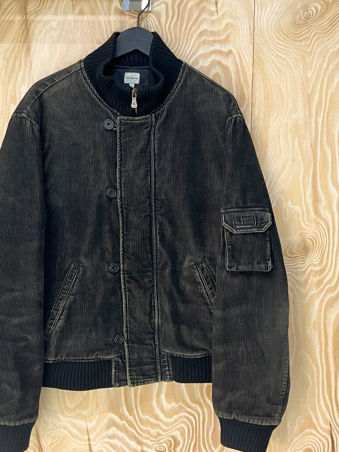 캘빈클라인 진스 코듀로이 데크 자켓 상품이미지3