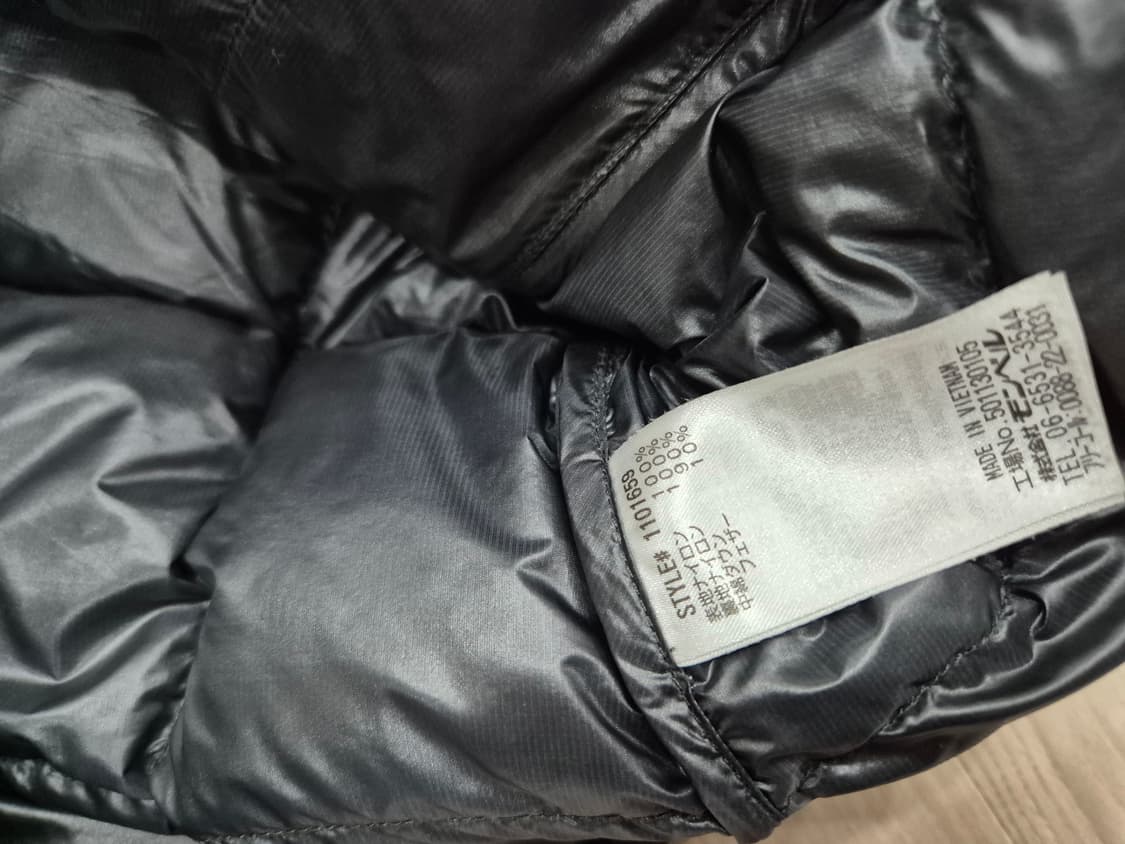 [M] 몽벨 슈페리어 다운 파카 블랙 상품이미지3