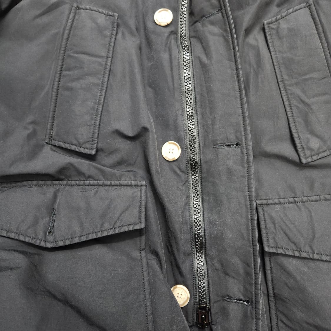 울리치 아크틱 파카 DF 뉴블랙 패딩 XL 상품이미지4