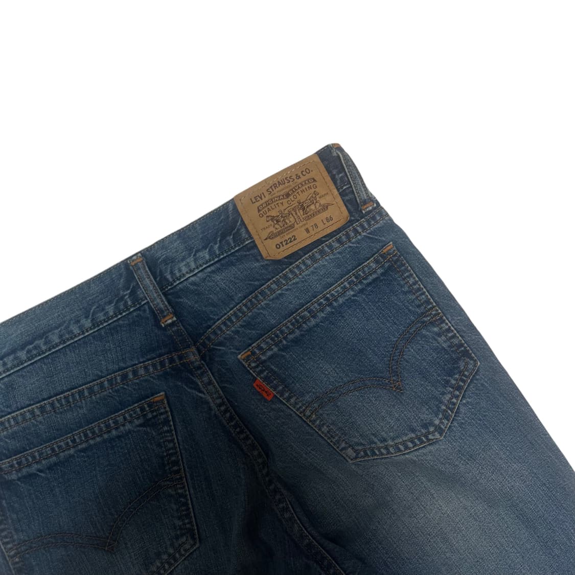 리바이스 OT222 리메이크 패치워크데님진 29 상품이미지4