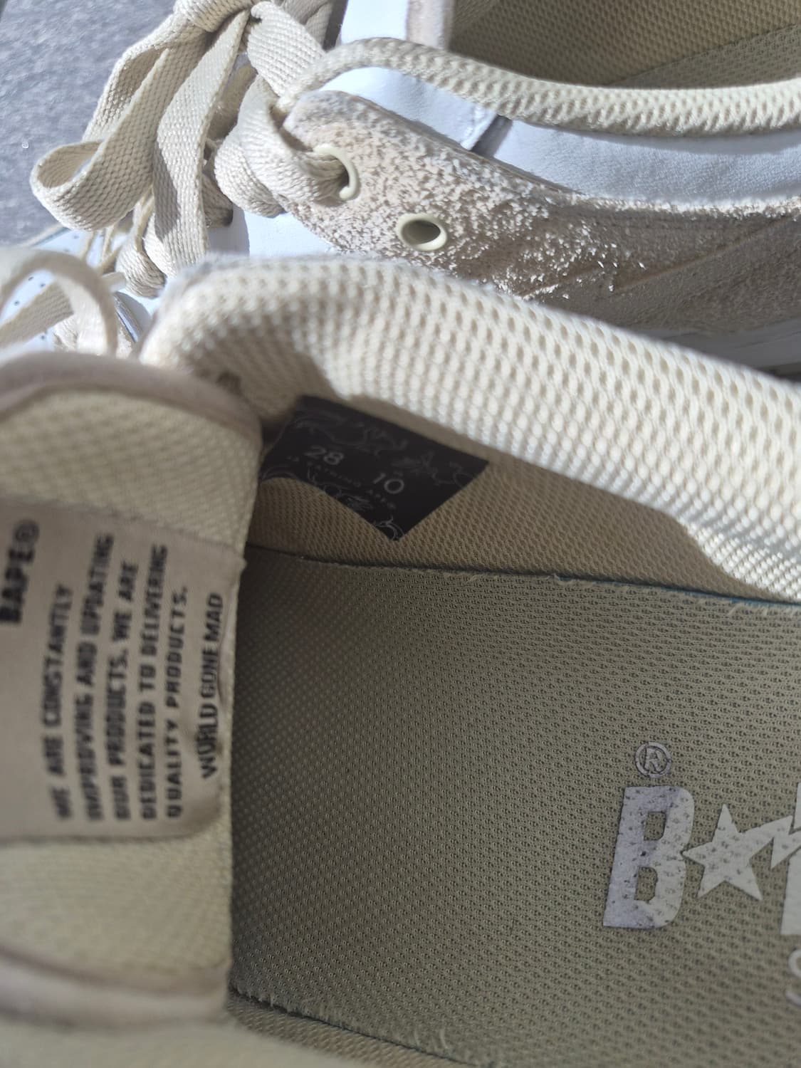 베이프스타 스니커즈 Bape sta 상품이미지5