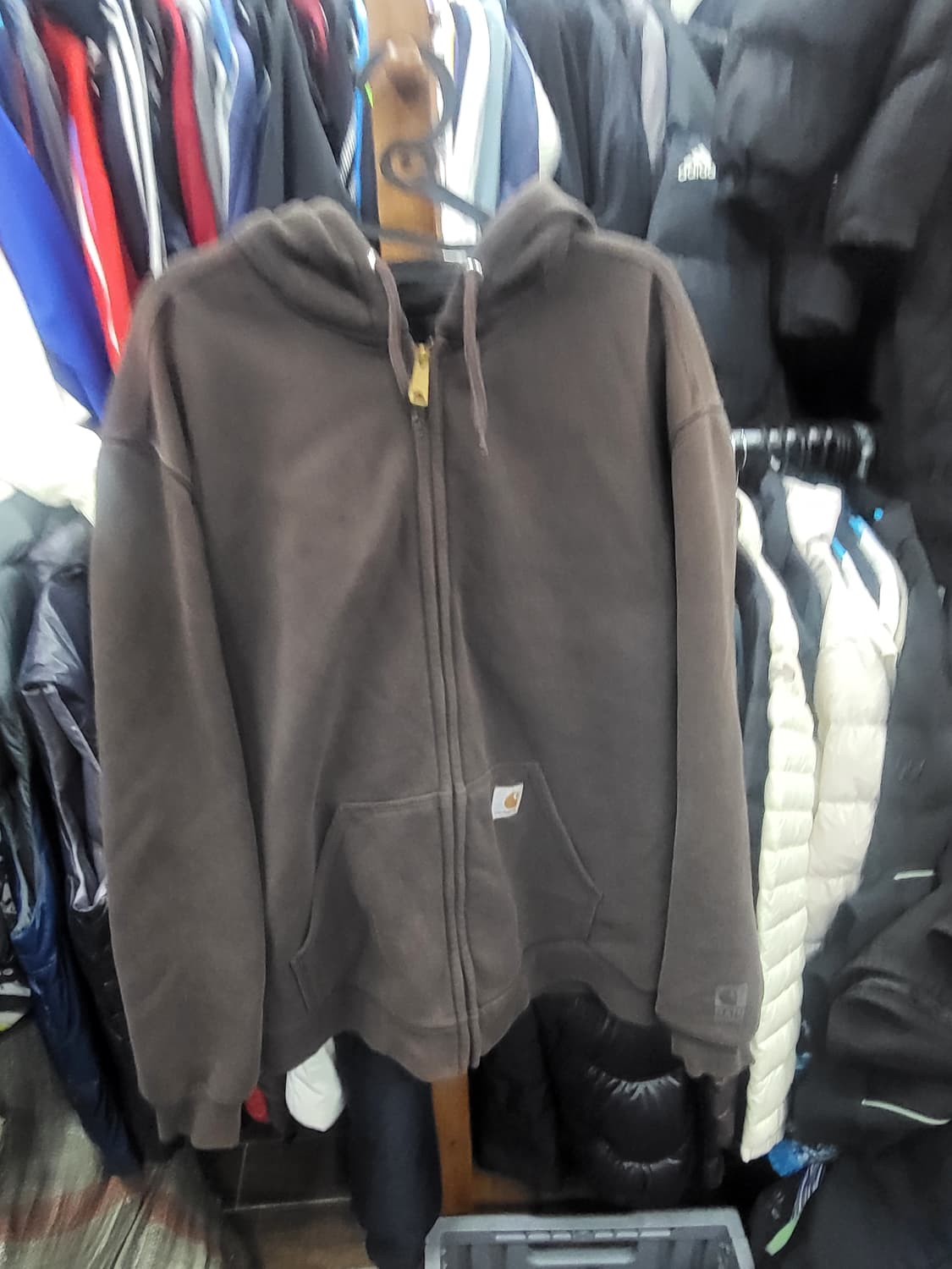 칼하트 후드집업 m 100~105 상품이미지1