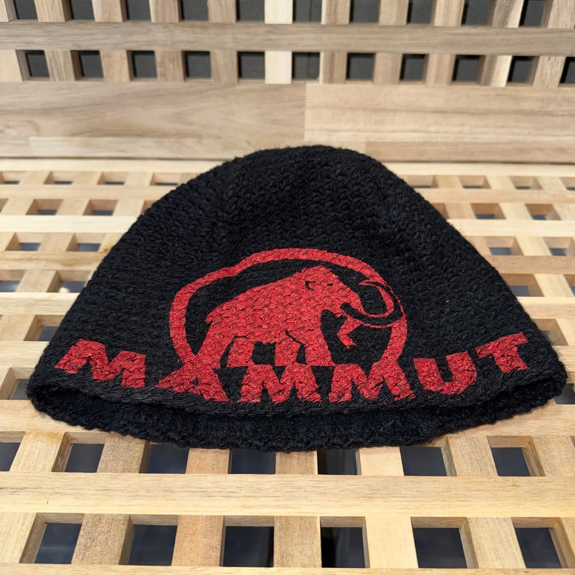마무트 mammut 니트 비니 상품이미지2