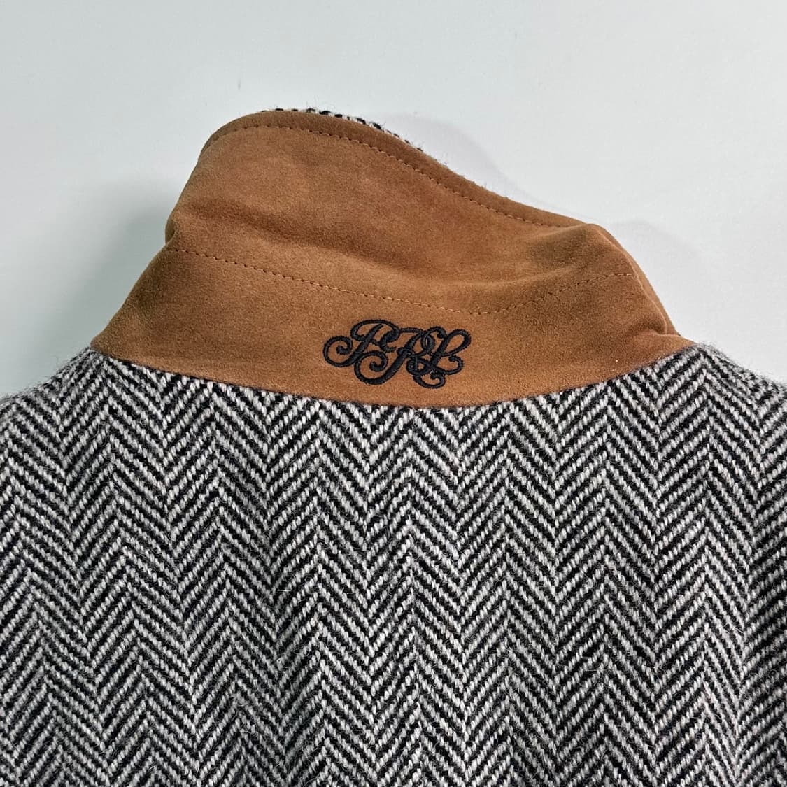 폴로 랄프로렌 우먼스 헤링본 울 코트 상품이미지8