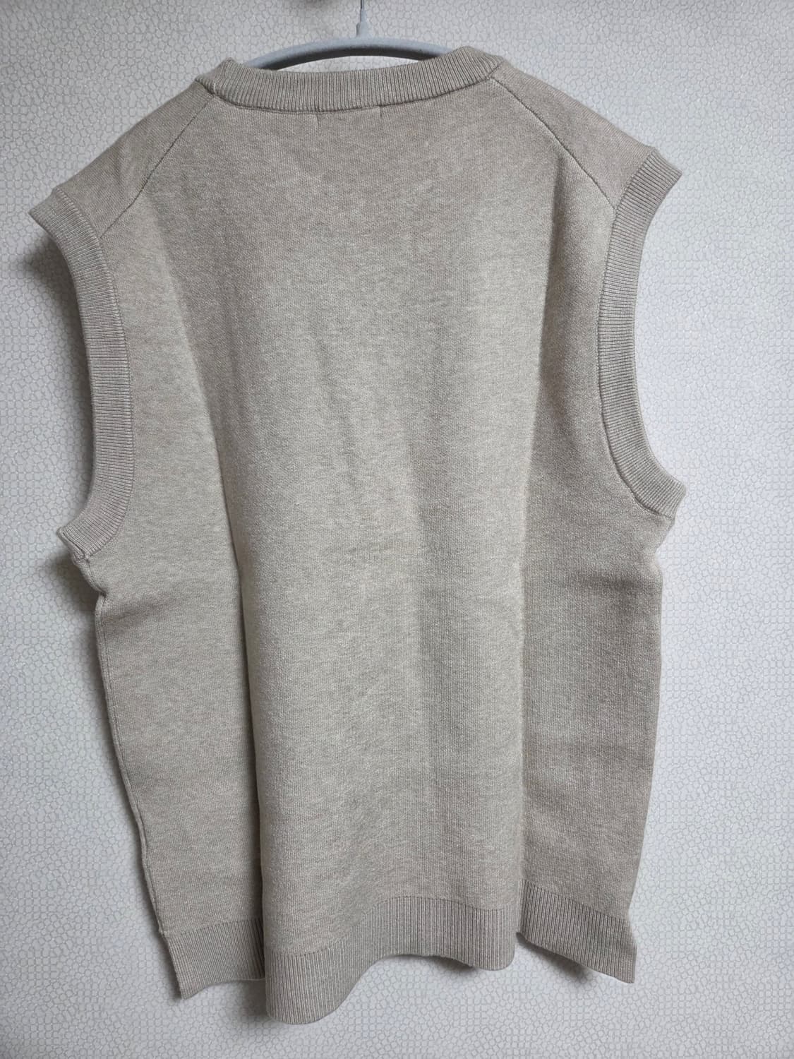 폴햄 니트 베스트 아이보리 상품이미지2