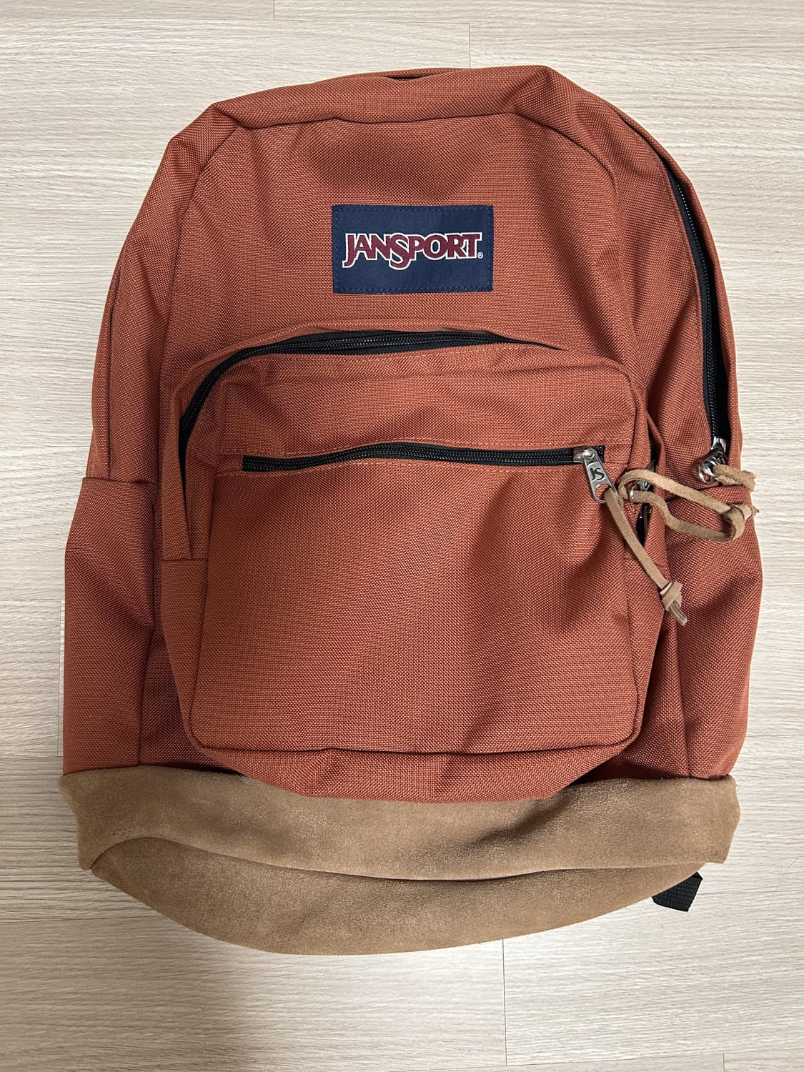 잔스포츠 백팩 brown patina 상품이미지1