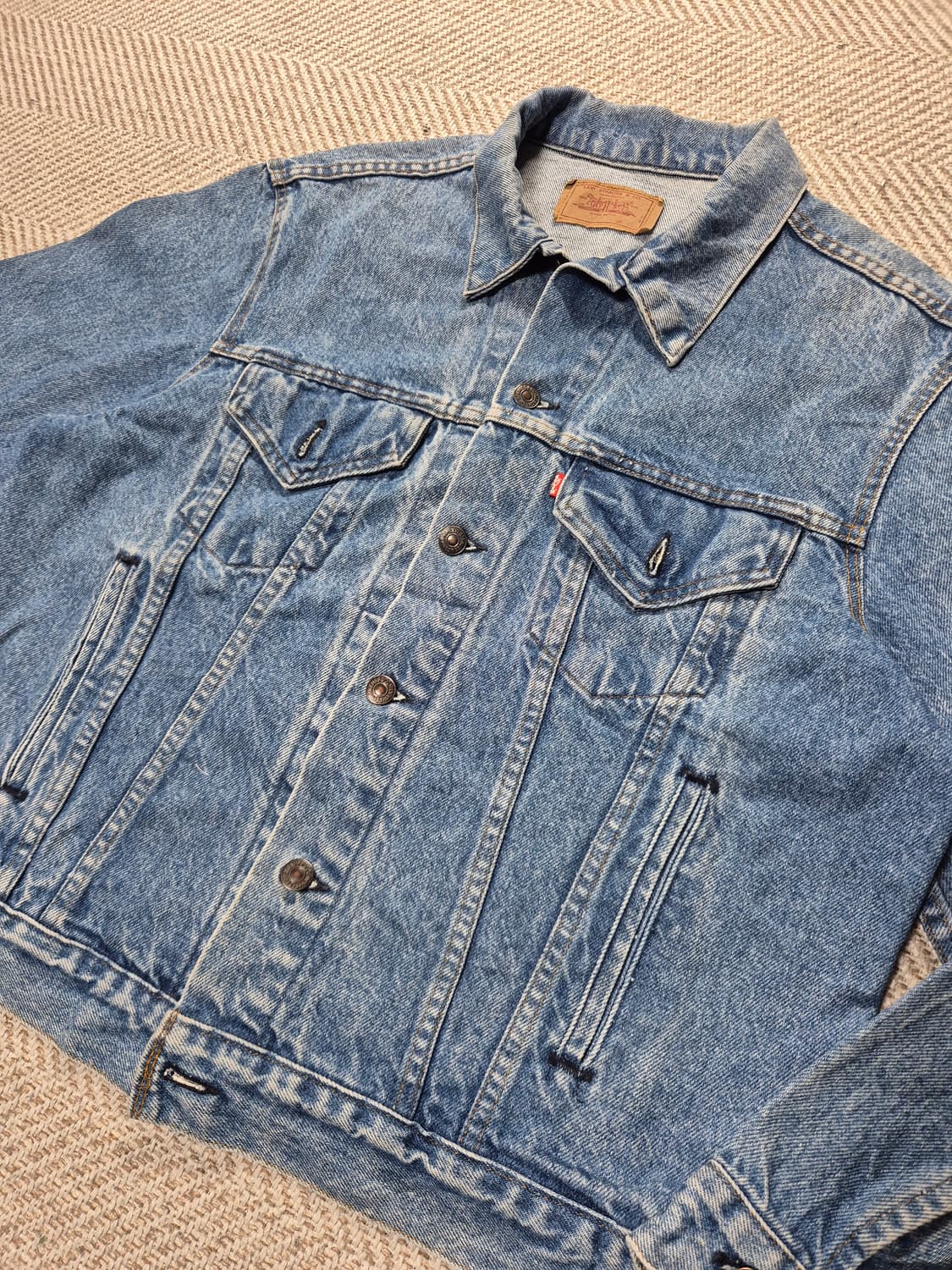 80s 미제 리바이스 트러커 상품이미지3