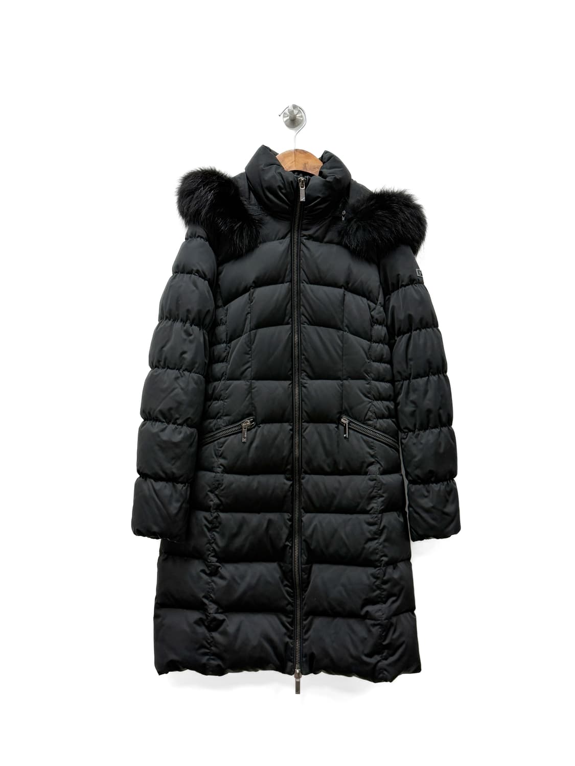 다이앤 본 퍼스텐버그 폭스퍼 다운 롱 패딩 상품이미지1