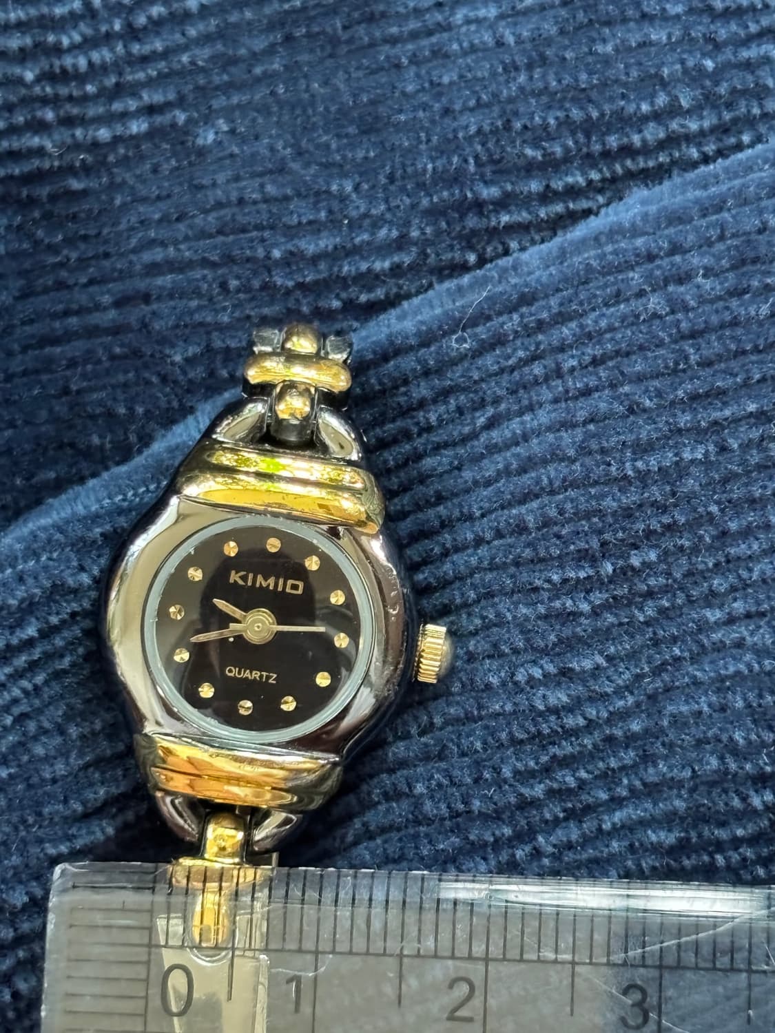 vintage kimio quartz metal watch  상품이미지8
