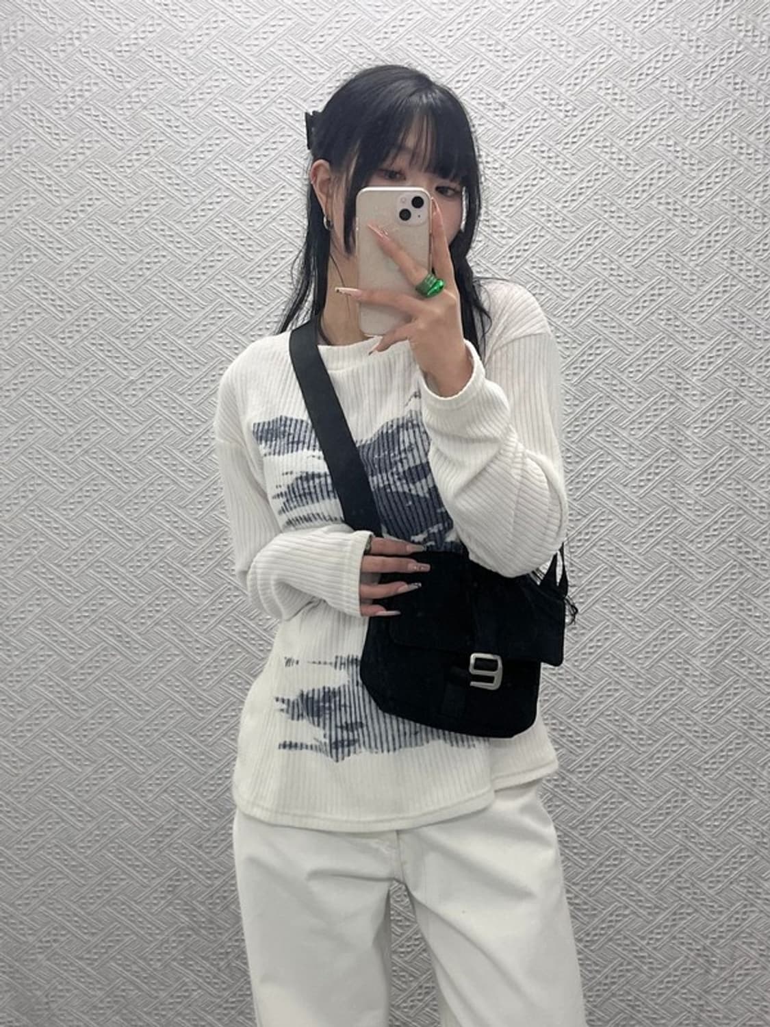 자라 빈티지 모던시크 캐주얼 크로스백 C08276 상품이미지1