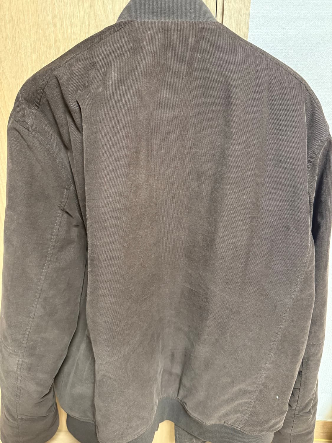 해칭룸 코듀로이 탱커 자켓 브라운 4사이즈 상품이미지3