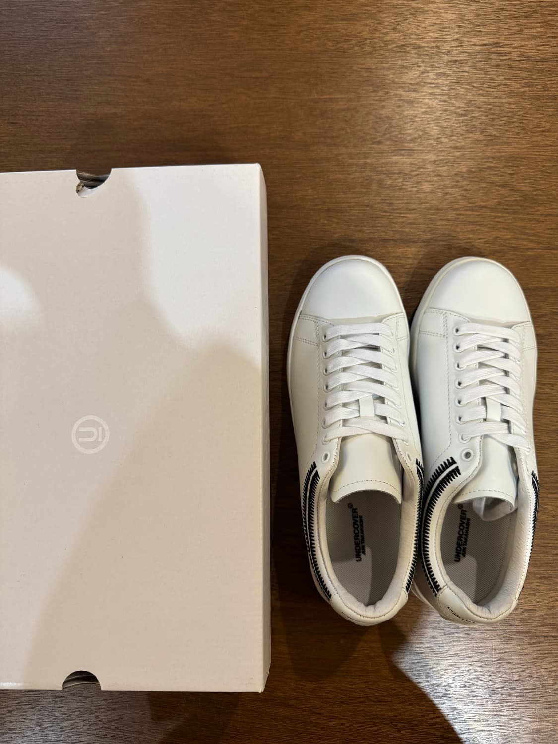 [M][260-265mm] 언더커버 로우컷 GIZ 스니커즈 상품이미지9