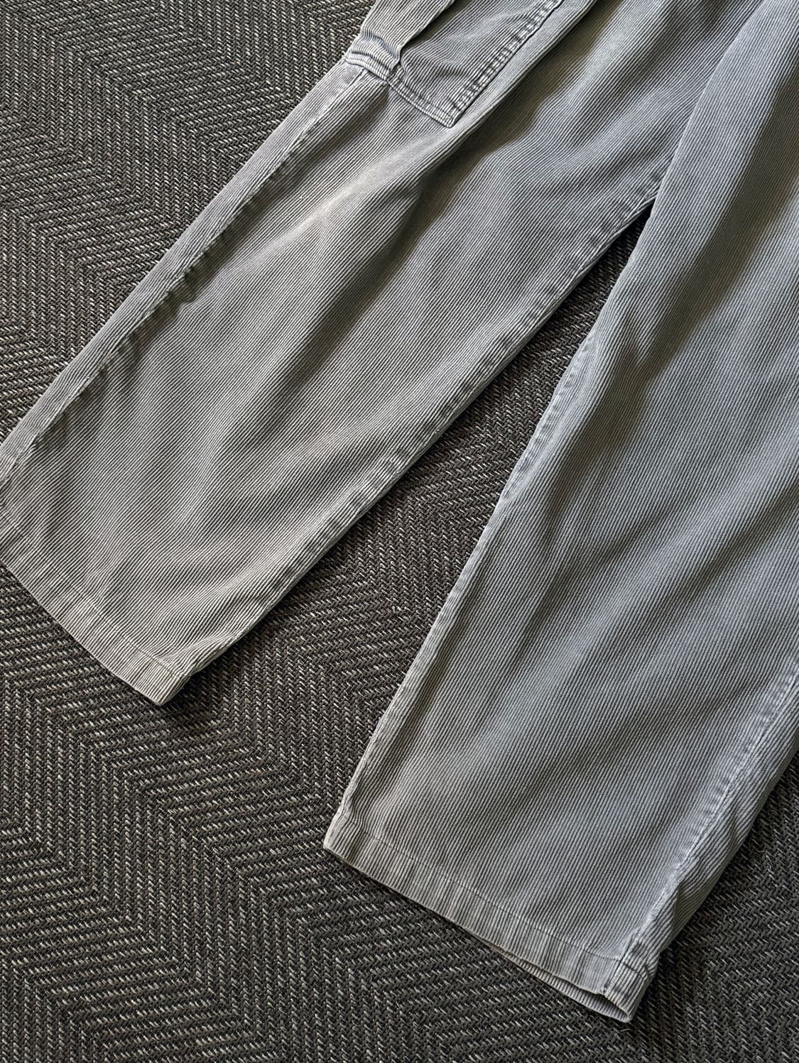 (36) 90s 리바이스 실버탭 코듀로이 카고 와이드 팬츠 상품이미지5