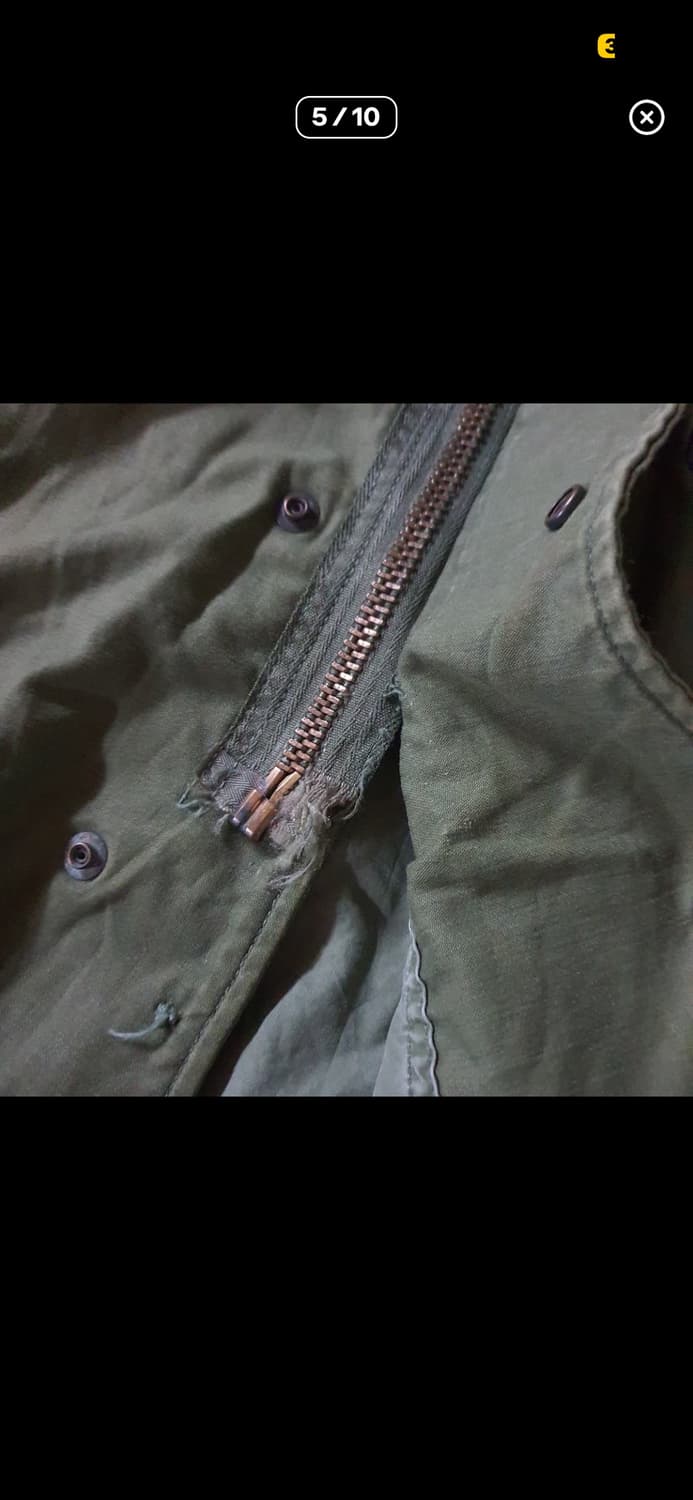 70s 미군 3세대 m65 필드자켓 상품이미지4