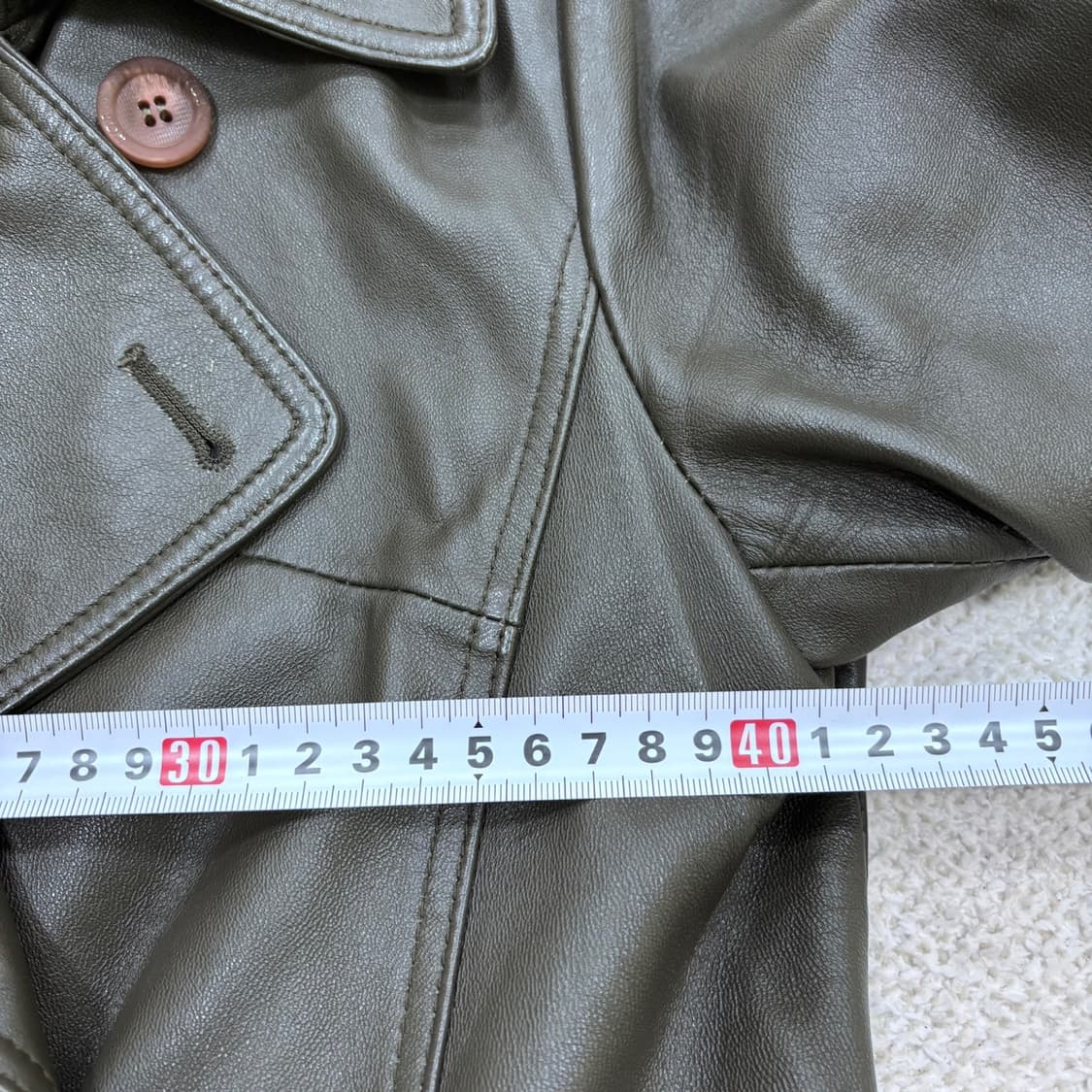 44 로보 양가죽 트렌치 코트 0319E 상품이미지8