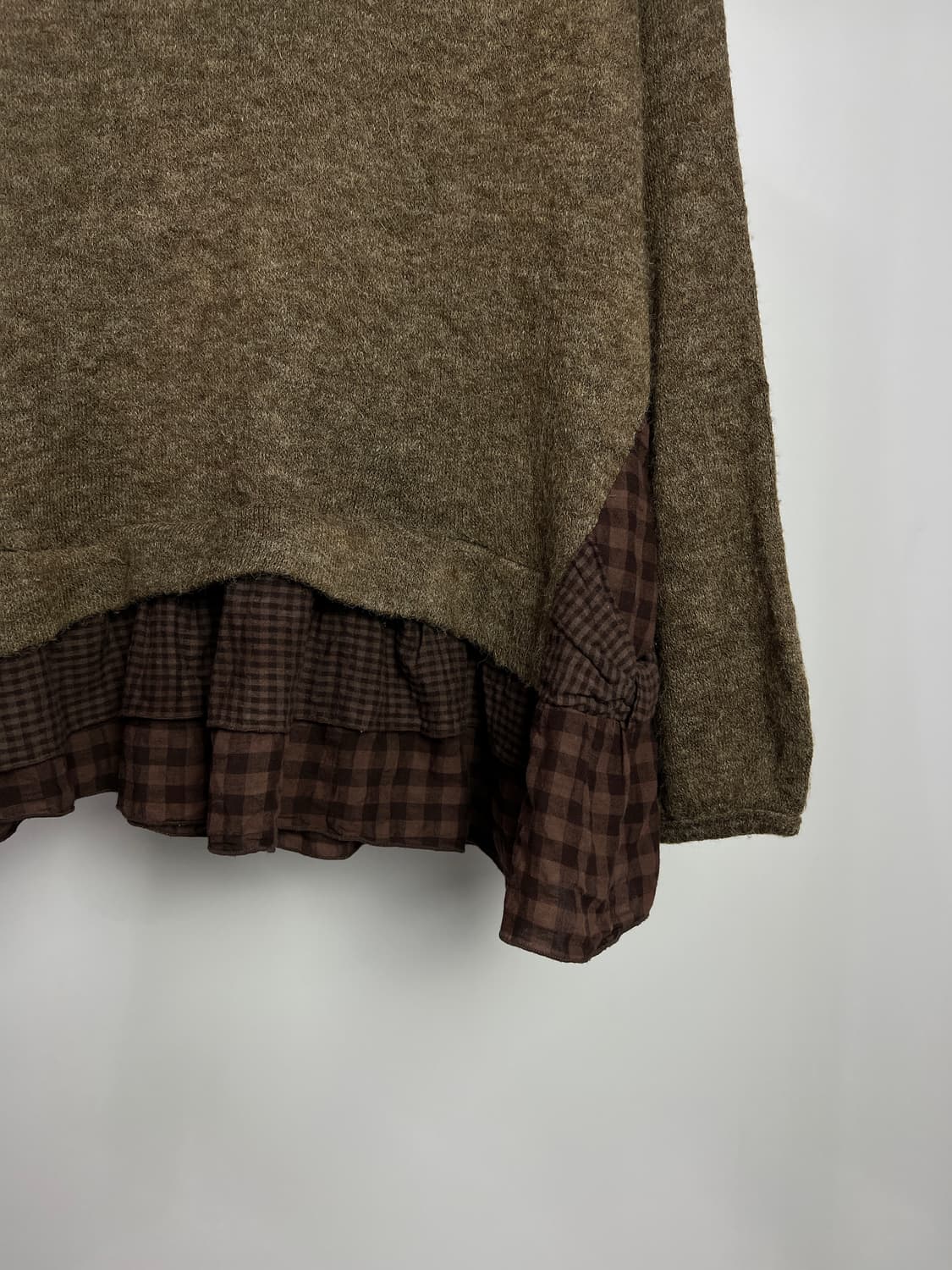 LADY STAR 레이어드 니트 상품이미지4