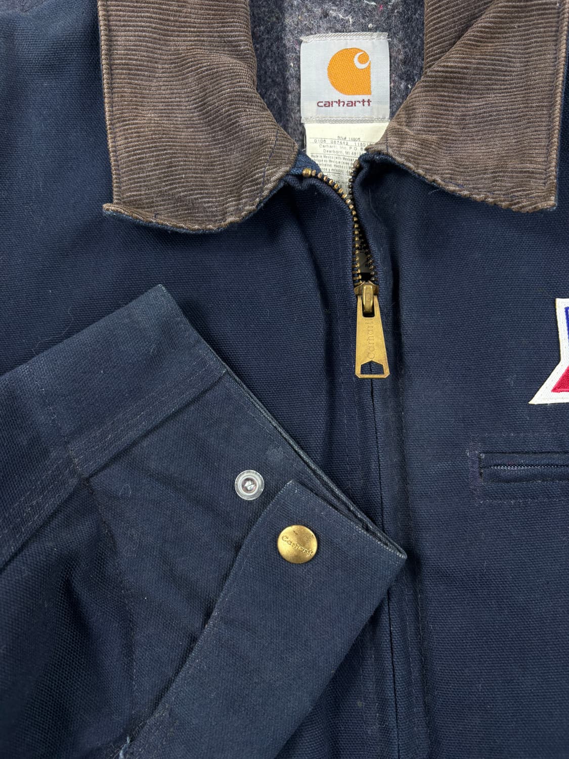 Carhartt J01 Detroit Jacket    상품이미지3