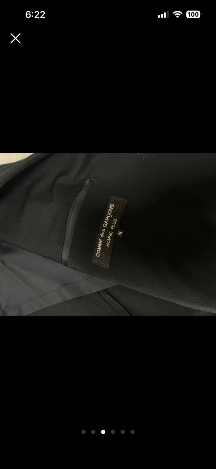 [M] 꼼데가르송 옴므 플러스 블레이저 자켓 상품이미지3