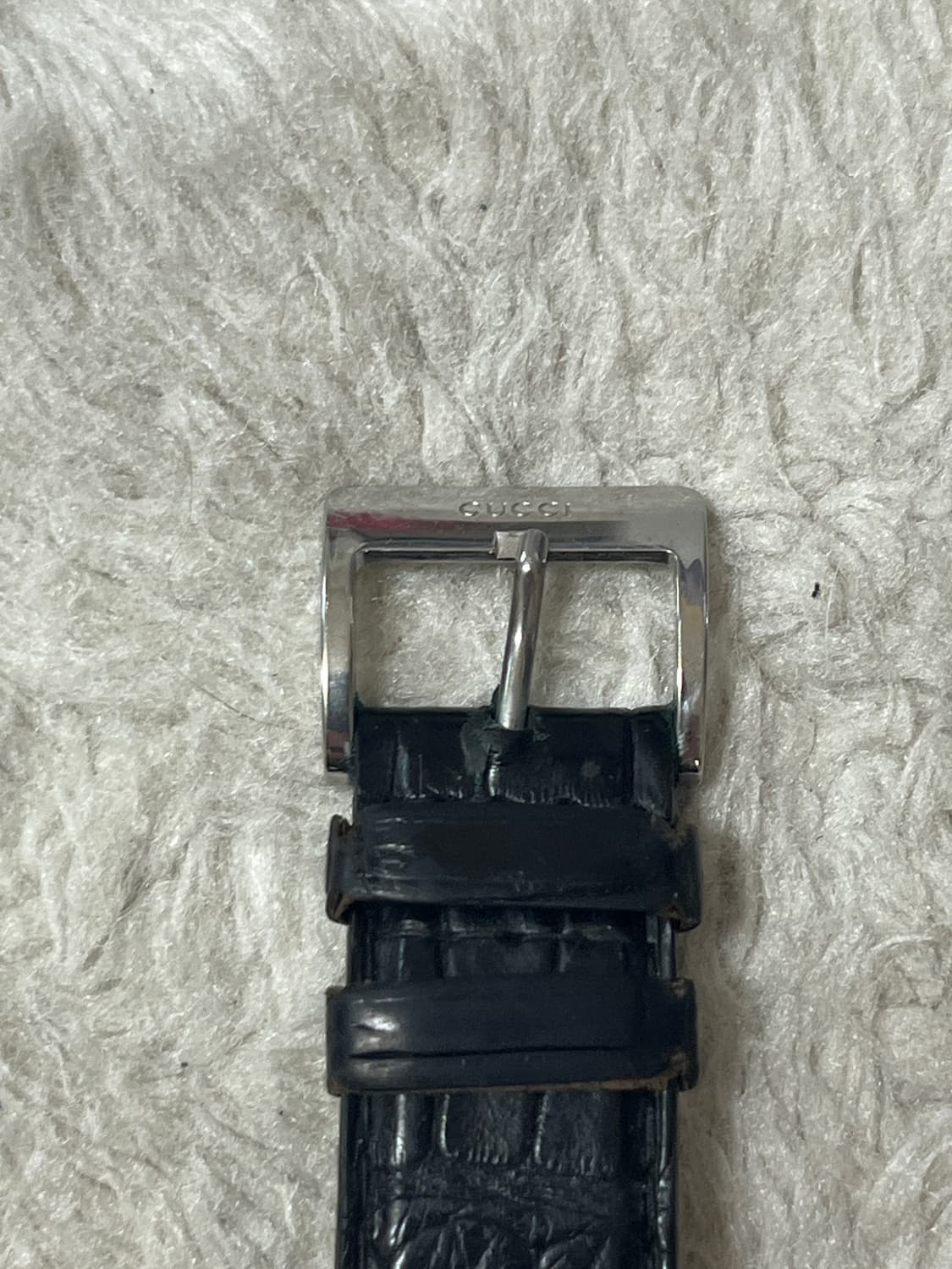 구찌 600M 스퀘어 쿼츠 워치 상품이미지4