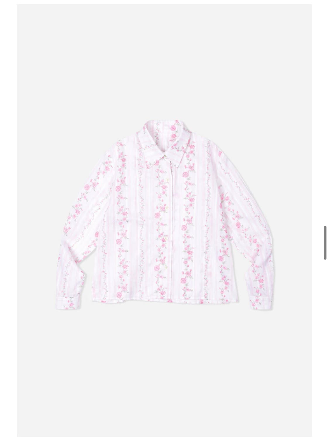 (수수료 설명 확인) Nema shirt_white 상품이미지1