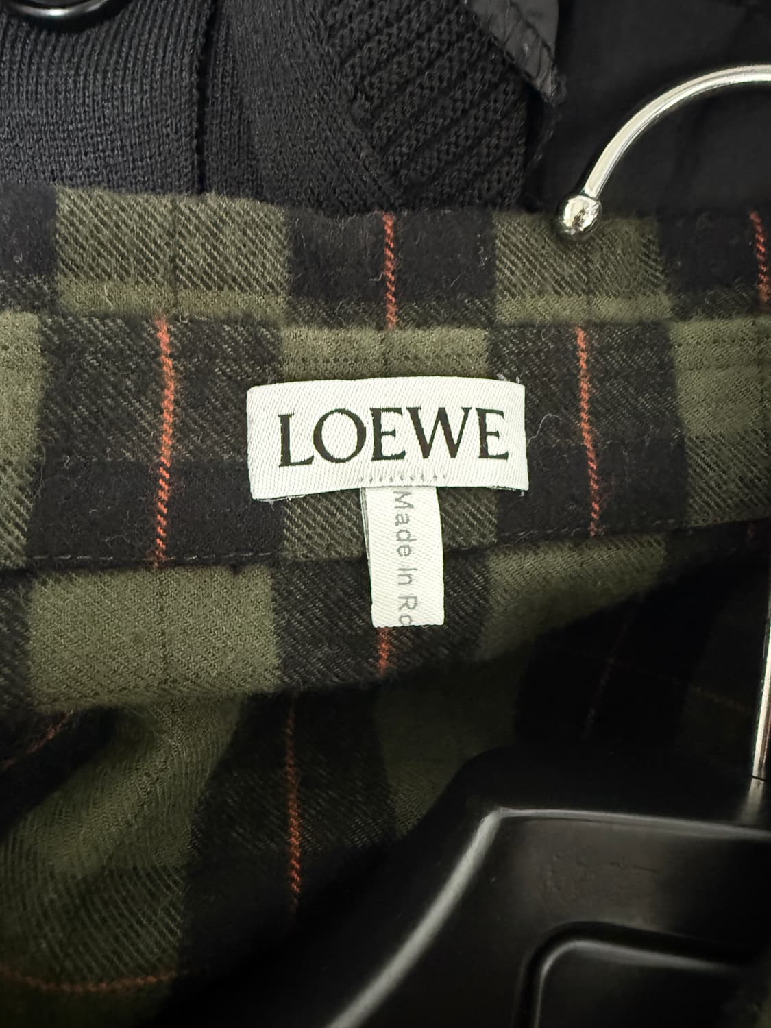 (새상품)LOEWE로에베 멀티컬러 체크 셔츠 상품이미지3