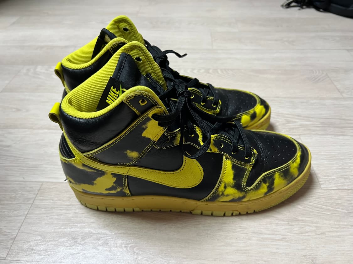 나이키 덩크 하이 1985 SP 엘로우 에시드  상품이미지3