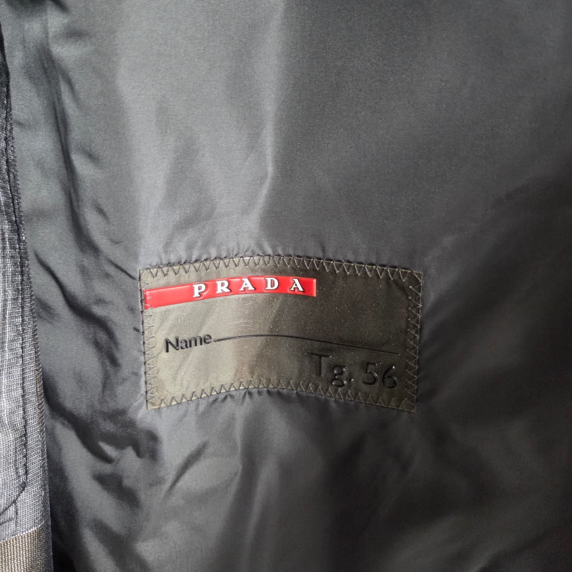 프라다 레드탭 고어택스 코트 xl 상품이미지5