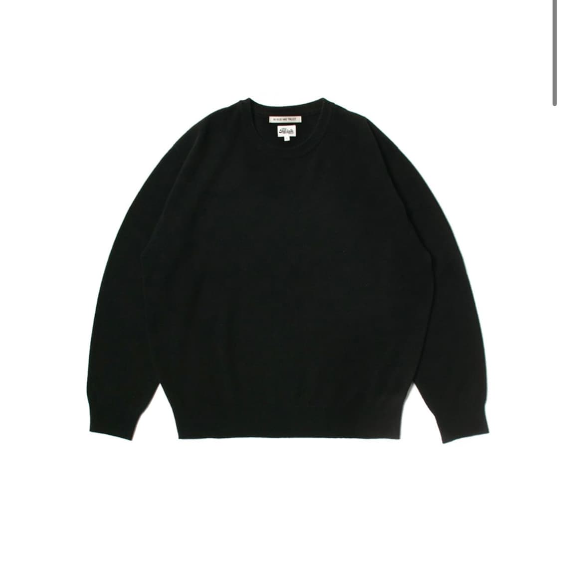 뤡코즈 DAY KNIT CASHMERE 캐시미어 니트 블랙 2 상품이미지1