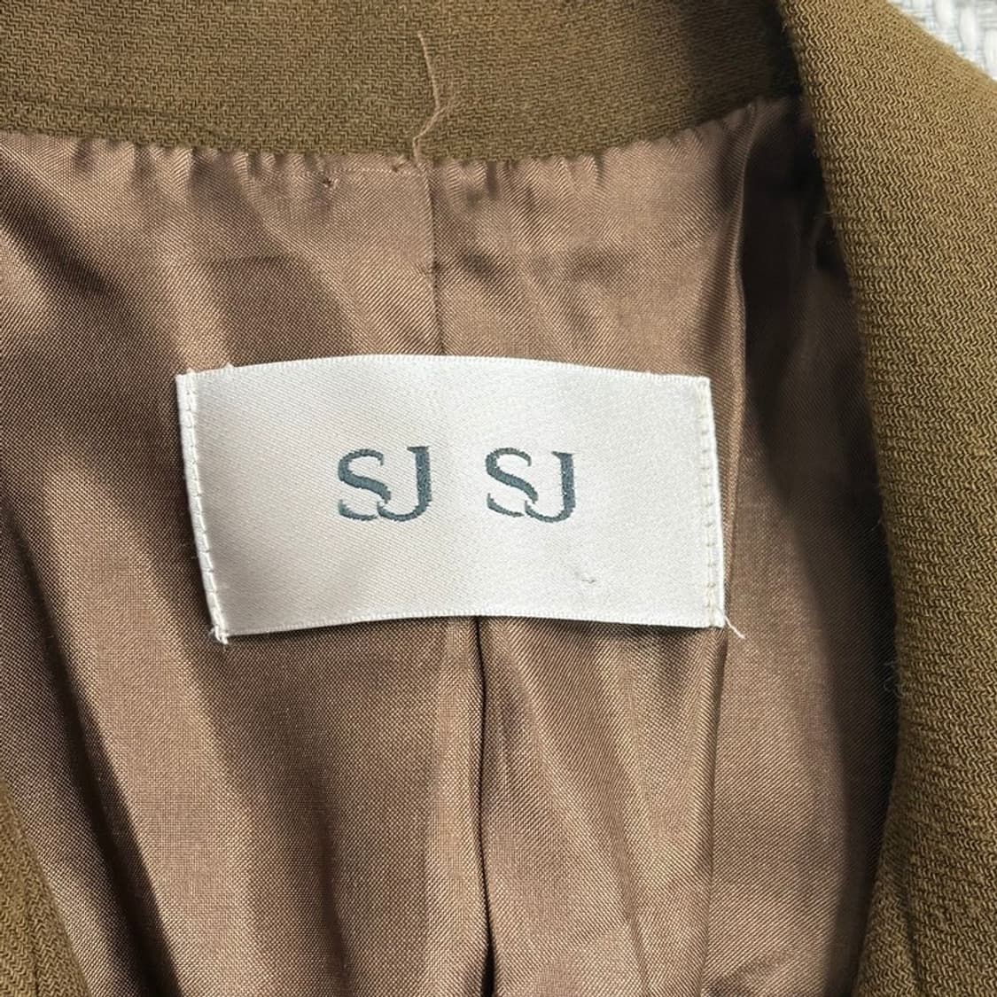 sjsj 울 블렌드 코트 v1836 상품이미지6