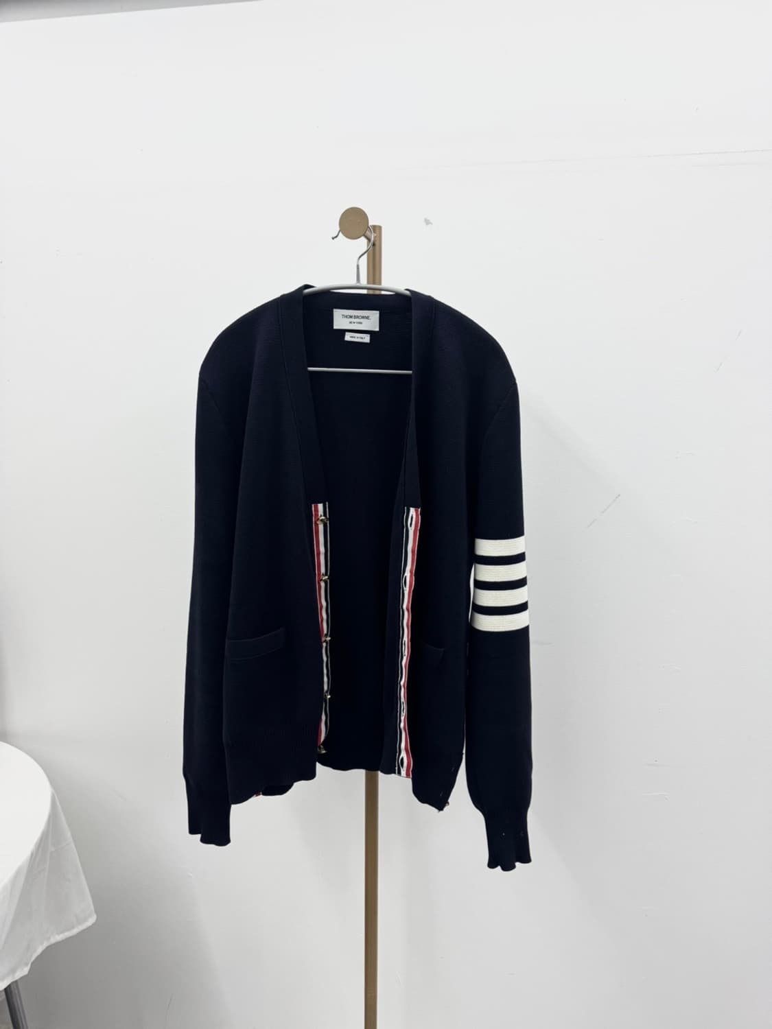 [3] 톰브라운 밀라노스티치 금장 가디건  3 size 상품이미지2