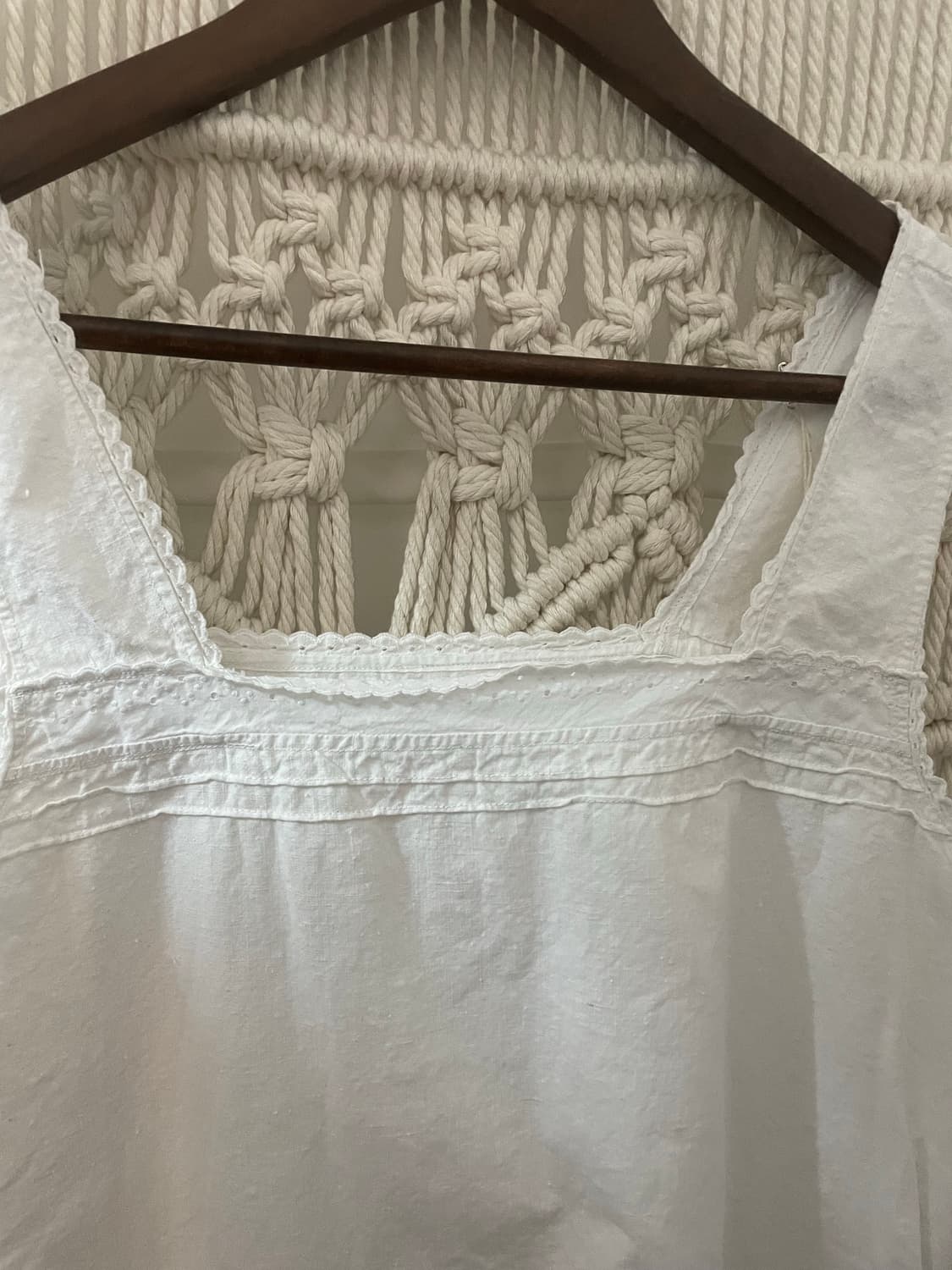 화이트 레이스 슬리브리스 상품이미지5