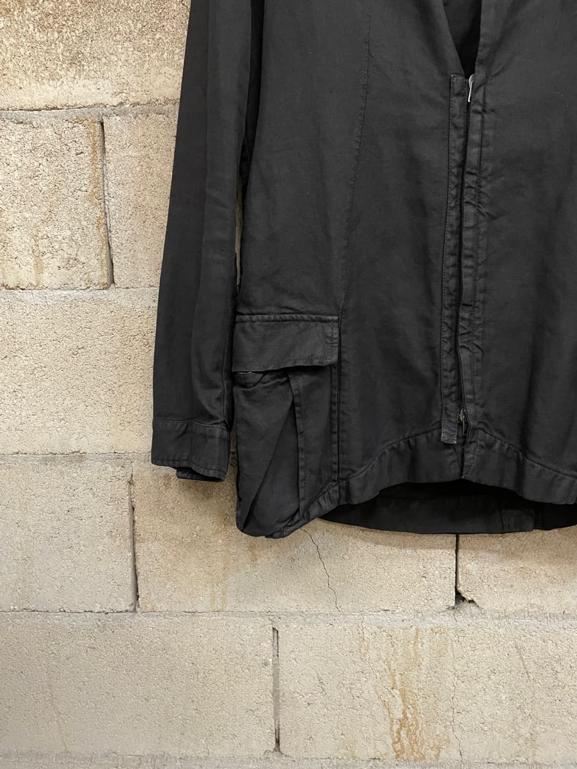 안드레아 야코브 린넨 자켓 상품이미지3