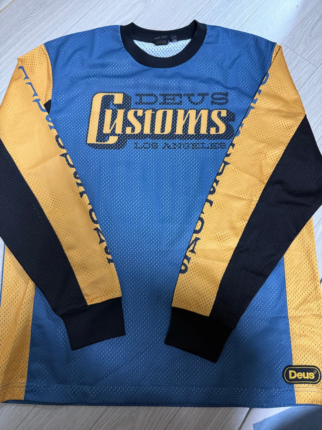 데우스 엑스마키나 모토 져지 상품이미지3