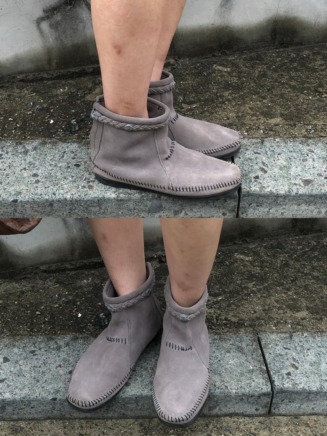 moccasin middle boots  상품이미지1