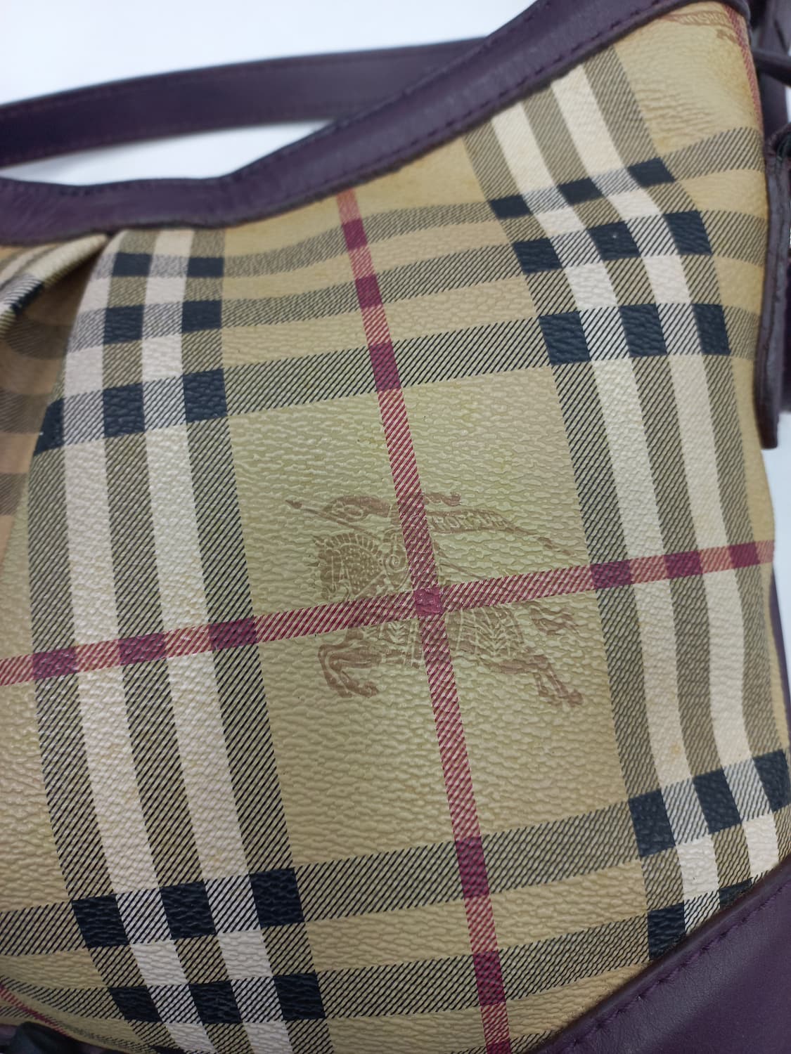 버버리 노바체크 숄더백 (진품) 상품이미지4