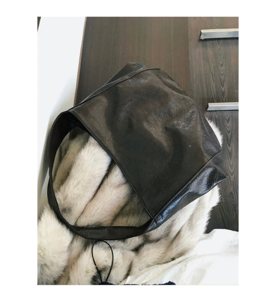 Blemto 숄더백 (black) 상품이미지4