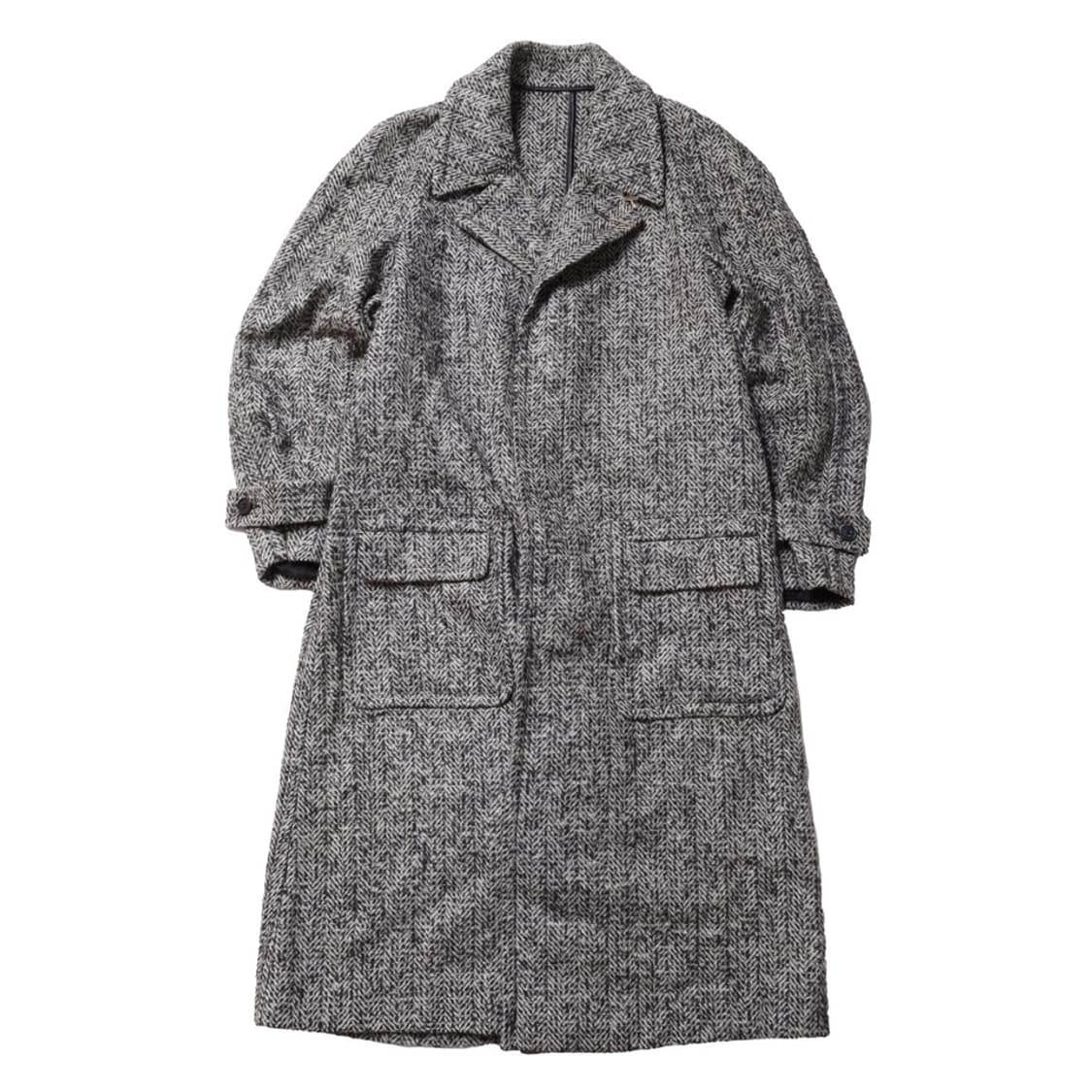 입생로랑 Yves Saint Laurent Alpaca Wool Coat 상품이미지1