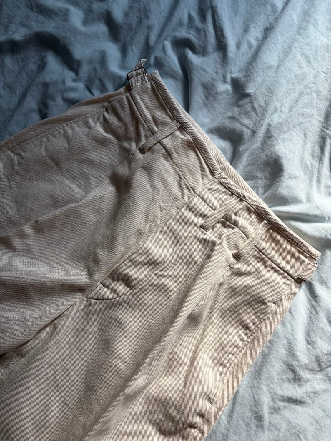 르메르 플리티드 캐롯 팬츠 상품이미지3