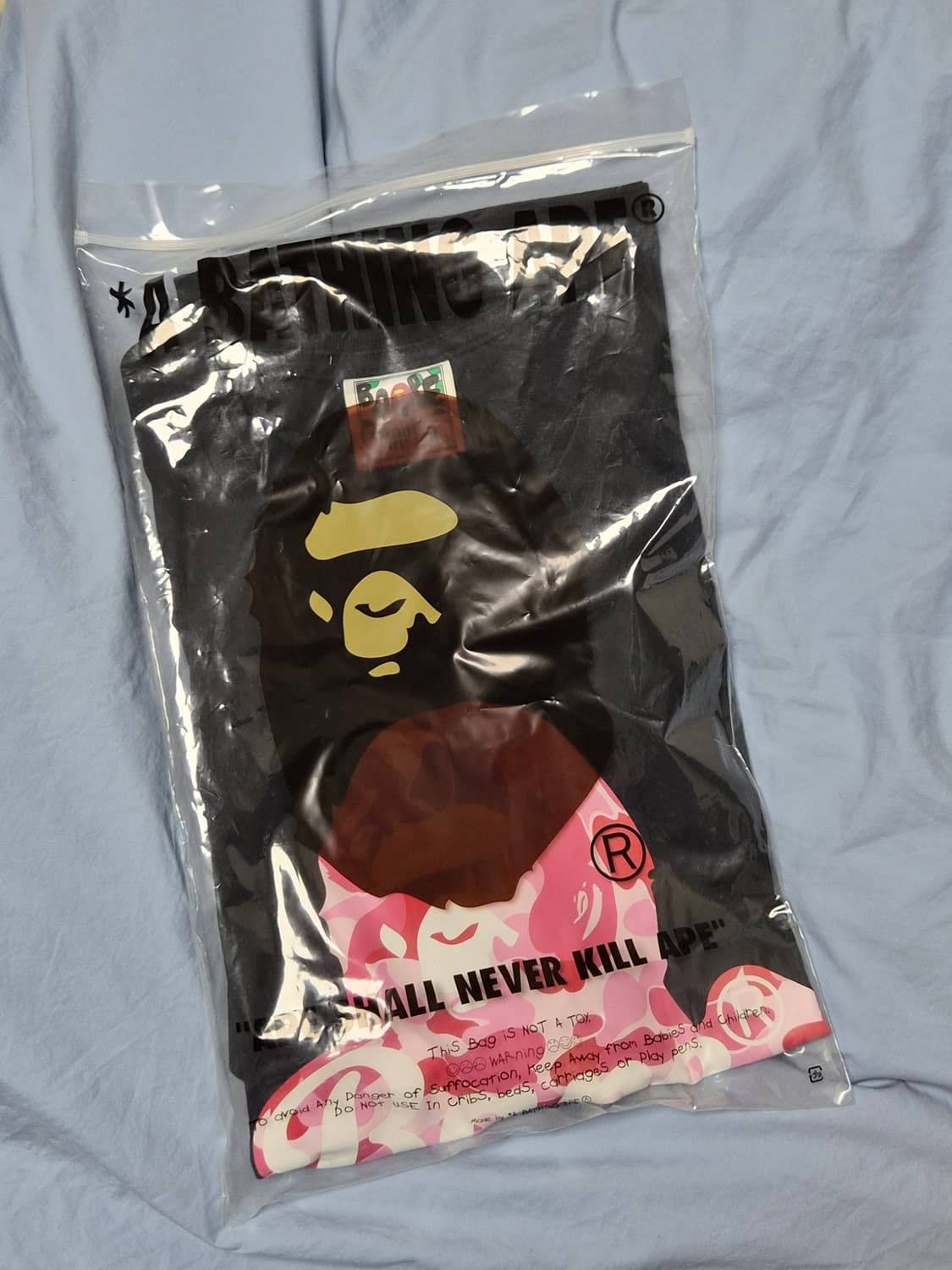 (새상품) BAPE 티셔츠 사이즈 M 상품이미지1