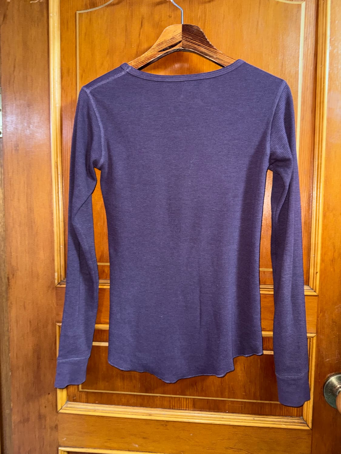 퍼플 긴팔 티셔츠 이너 상품이미지2