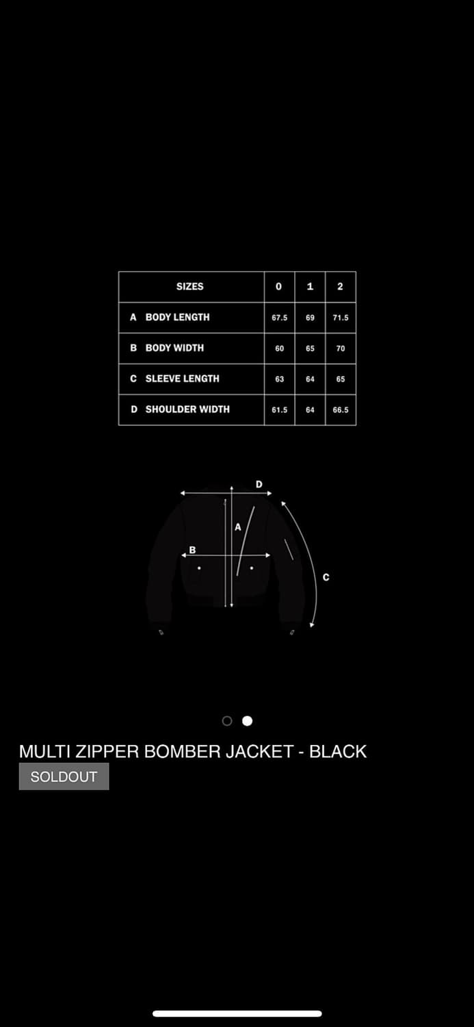 그레일즈 프로젝트GR 멀티지퍼 봄버자켓 상품이미지7