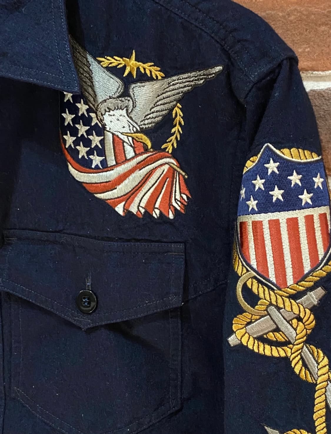 rrl 리미티드 셔츠 M 새상품 상품이미지3