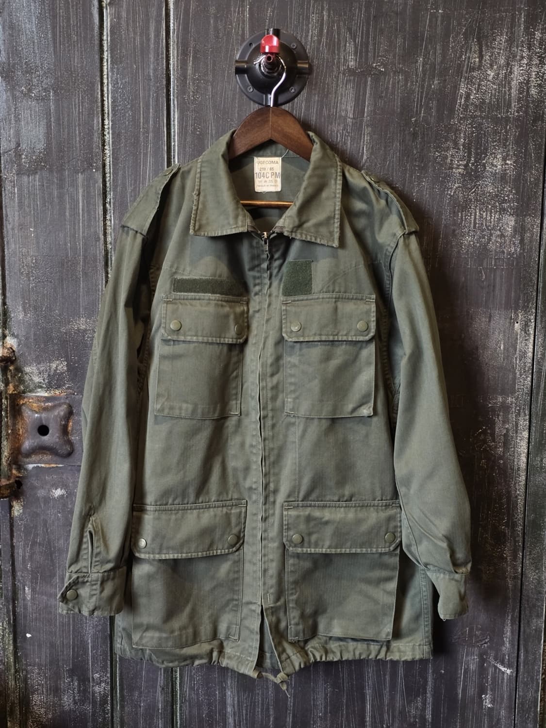 80s French Field Jacket /made in France 상품이미지1