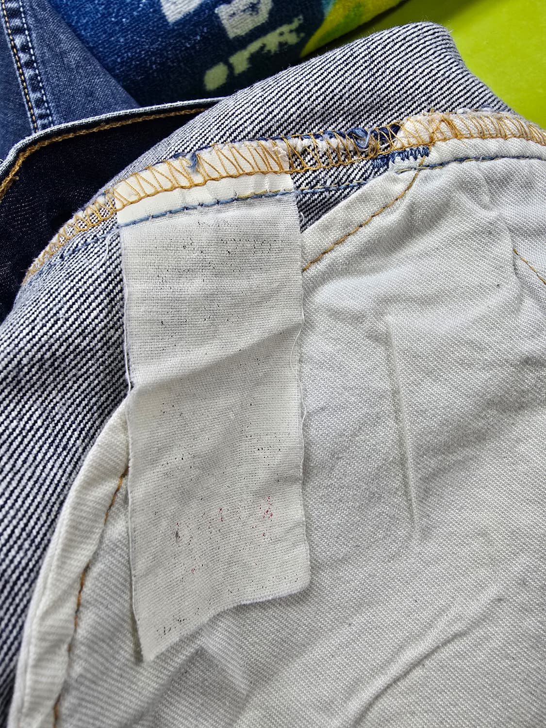 리바이스 514 데님팬츠 블루진 (1259) 상품이미지4