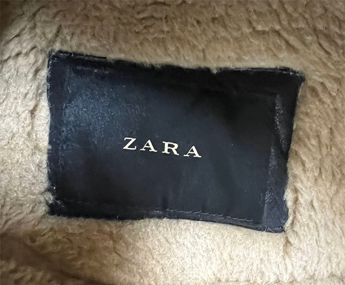 ZARA 자라 남자 무스탕 양털 캐주얼 겨울 L 100 상품이미지4