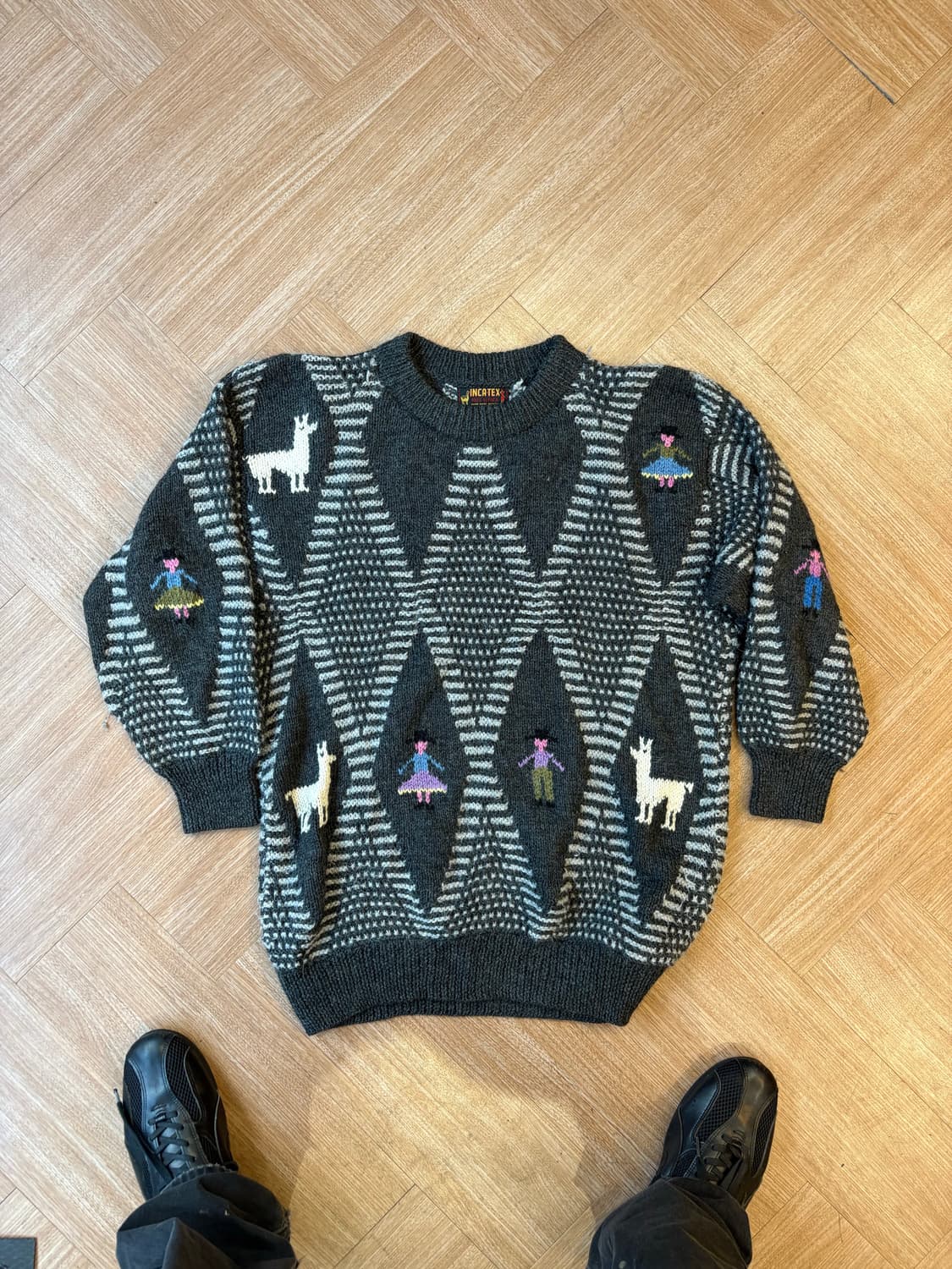 Vintage knit 상품이미지1