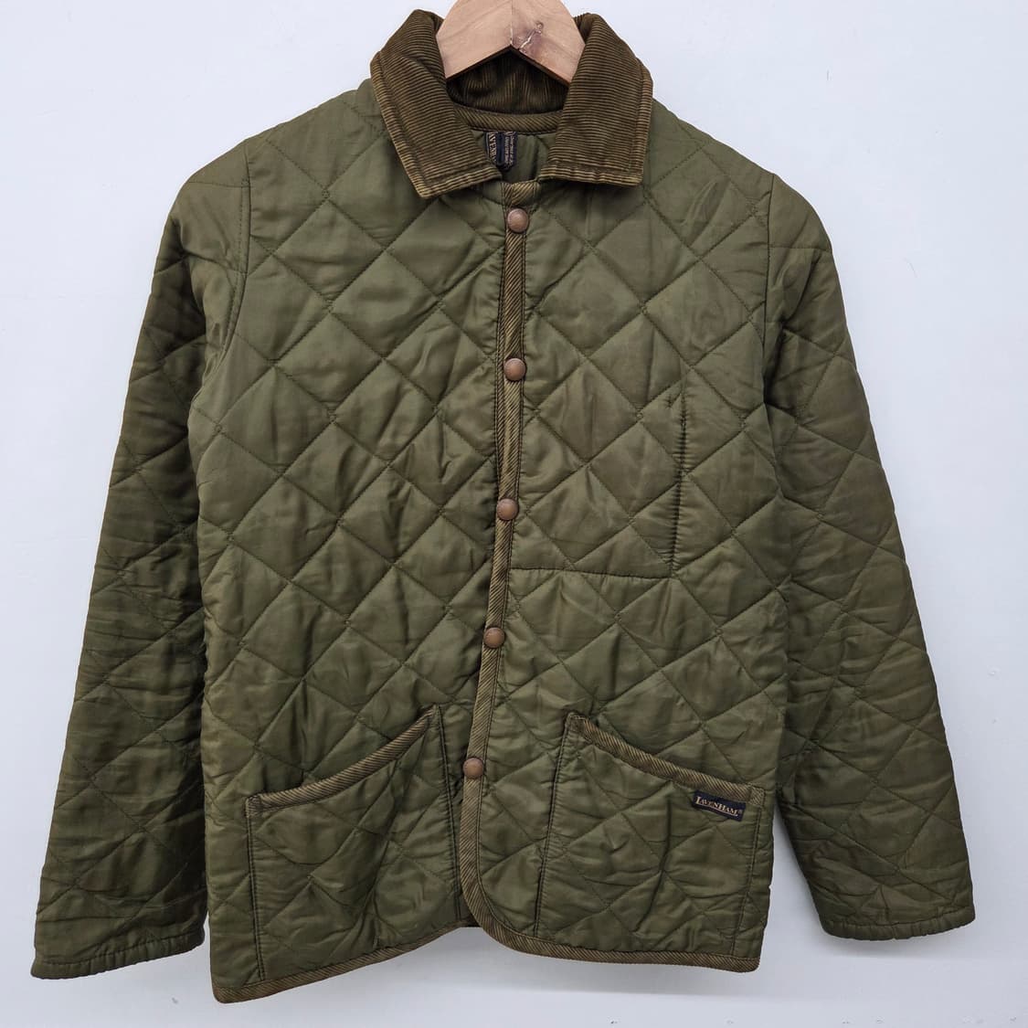 라벤햄 빈티지 퀄팅자켓 여m 상품이미지2