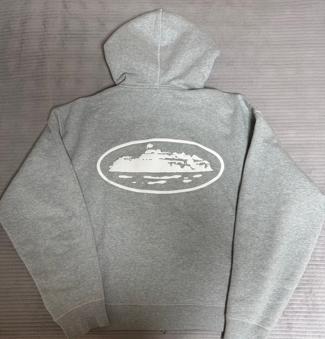 (M) 코르테이즈 아일랜드 퍼프 프린트 후드집업 상품이미지2