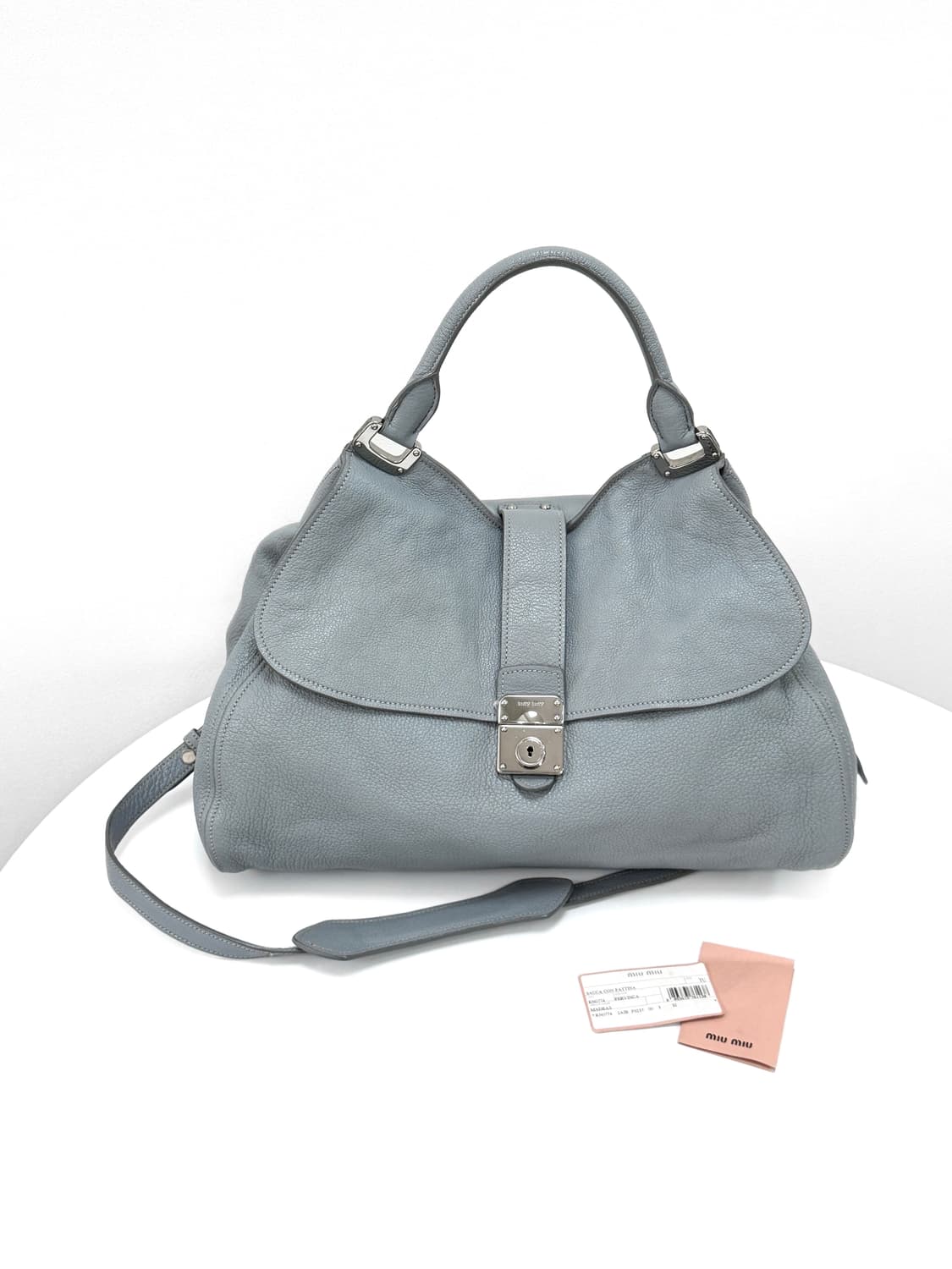 미우미우 마드라스 2WAY 백 상품이미지1