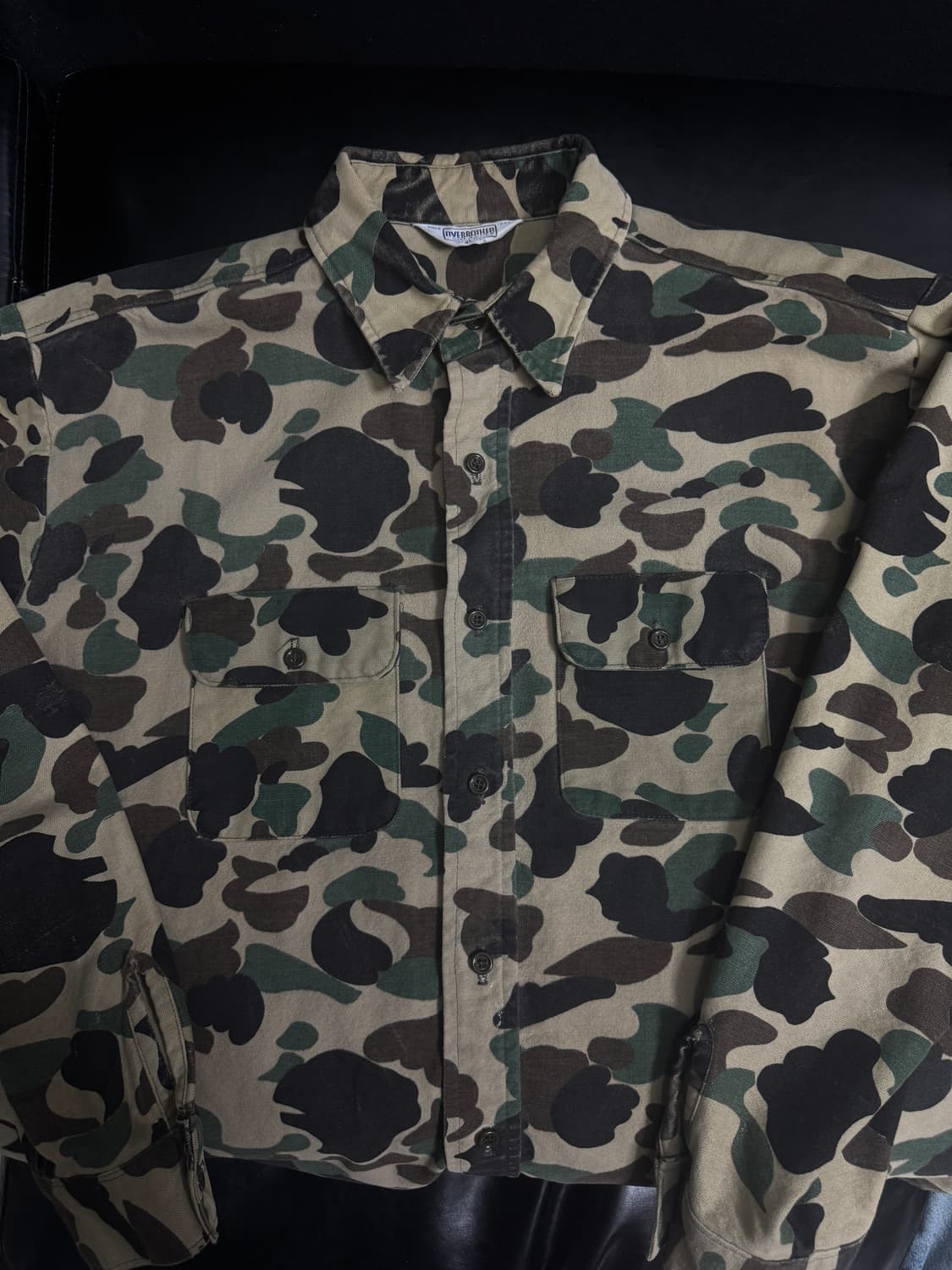 파이브 브라더 five brother 카모 camo shirt 상품이미지5